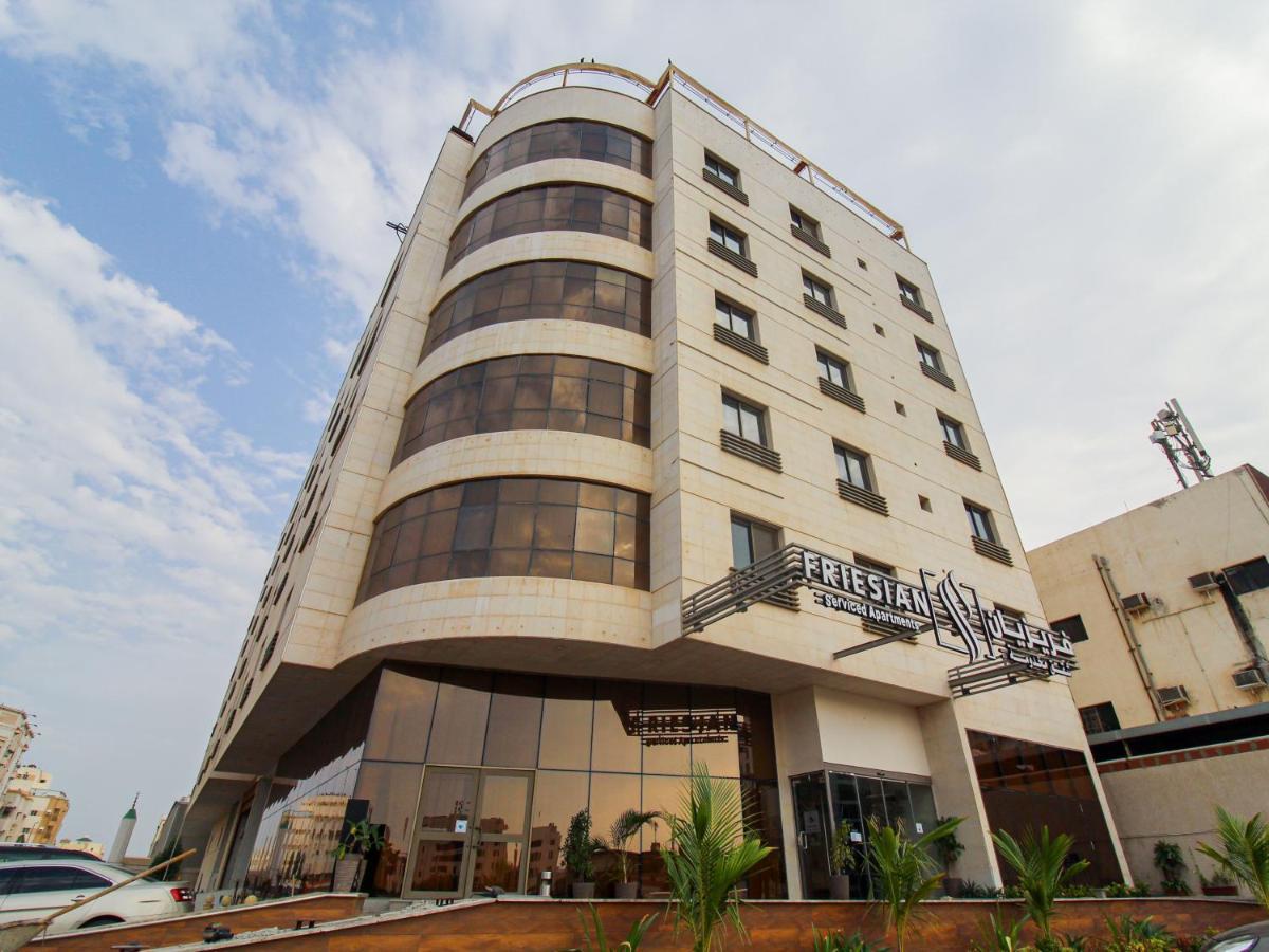 Friesian Hotel Suites Jidá Exterior foto