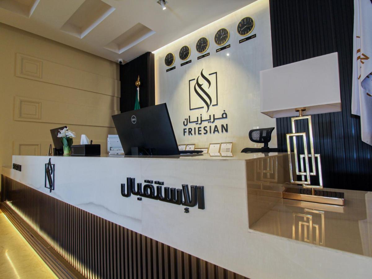 Friesian Hotel Suites Jidá Exterior foto