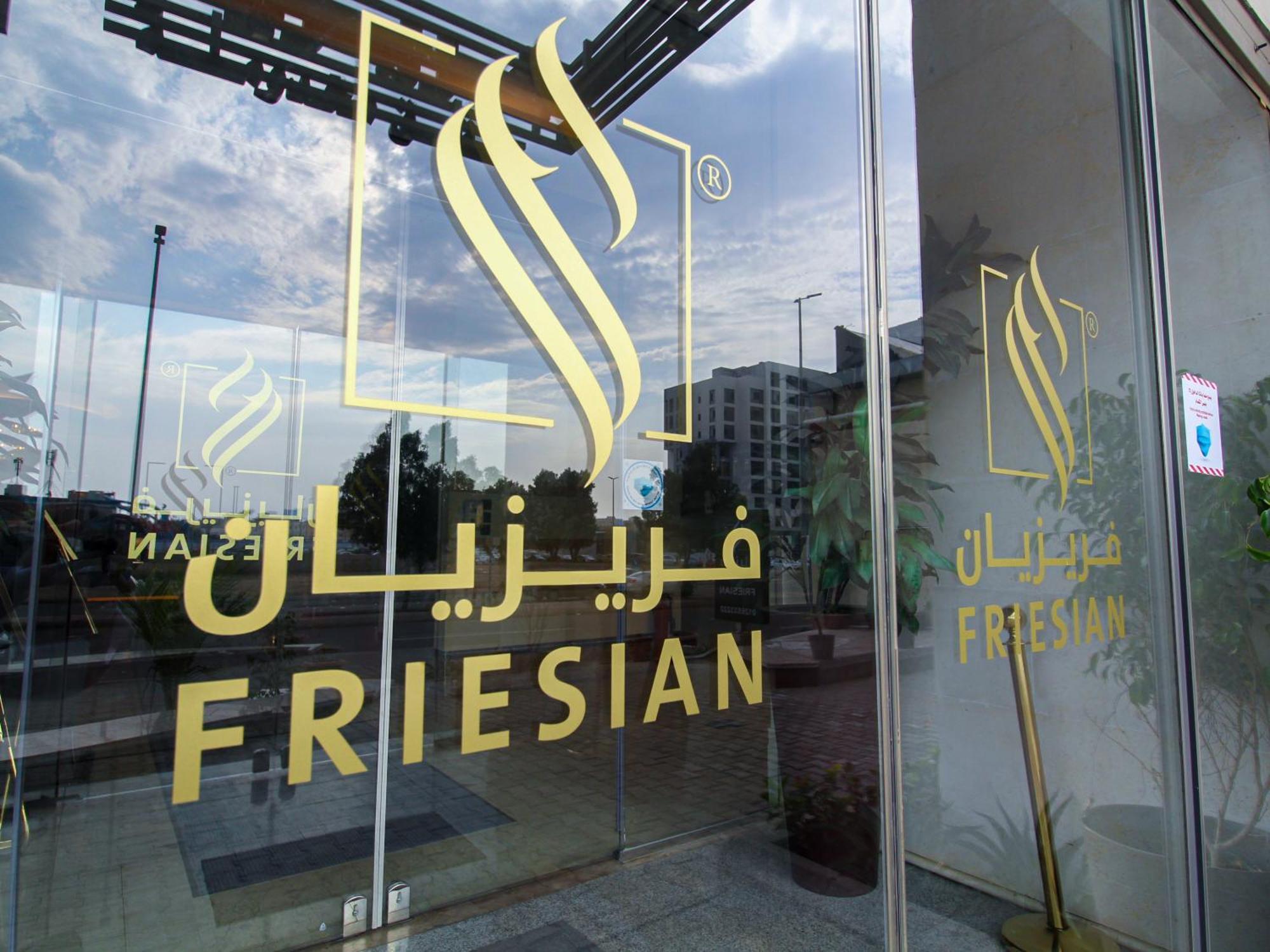 Friesian Hotel Suites Jidá Exterior foto