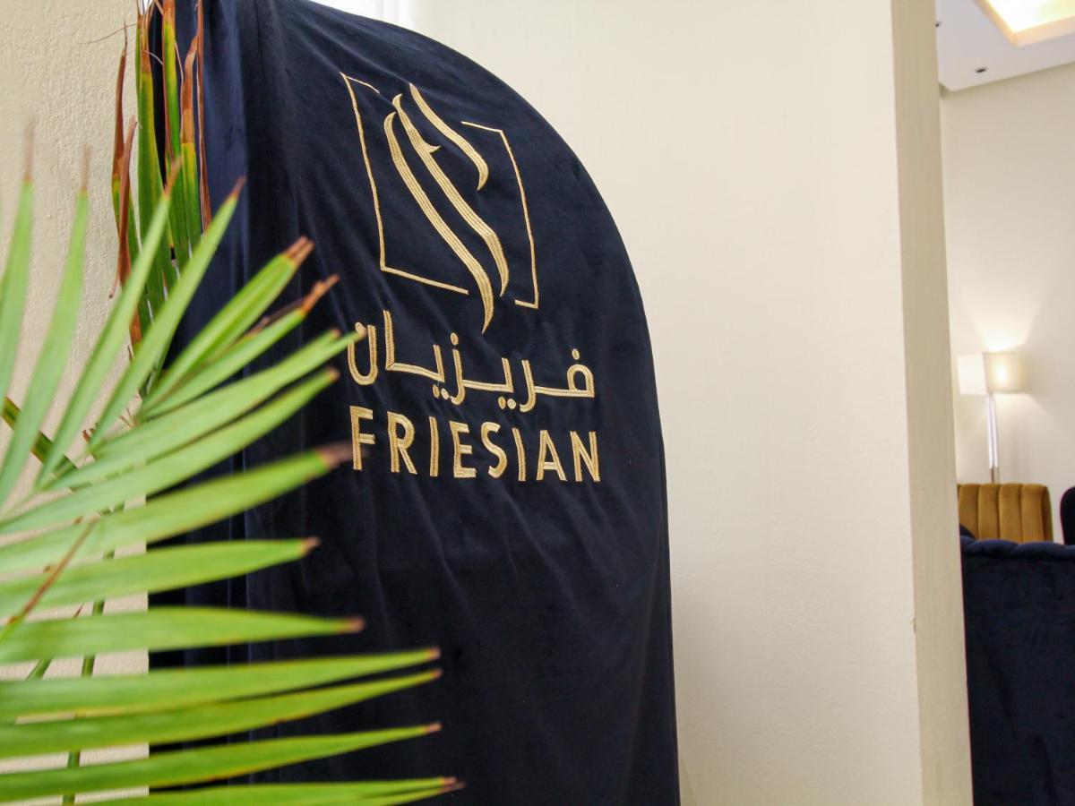 Friesian Hotel Suites Jidá Exterior foto